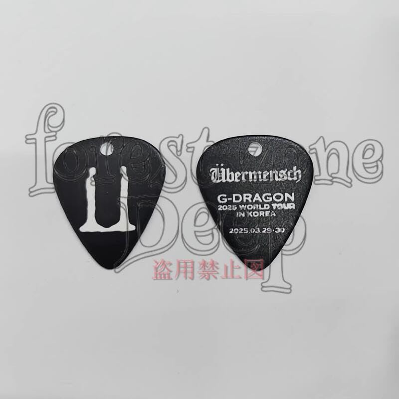 Amazon.co.jp: gドラゴン グッズ ギターキーホルダー ギター ピック