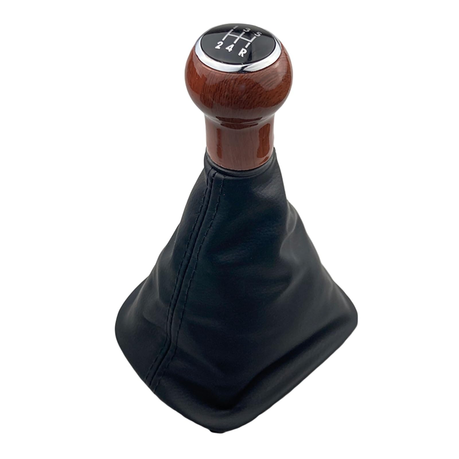 Htvtkrfgrl 5 Speed Black B Upgrade Gear Stick Knob For Vw For Passat B5 B5 5 1997-2005