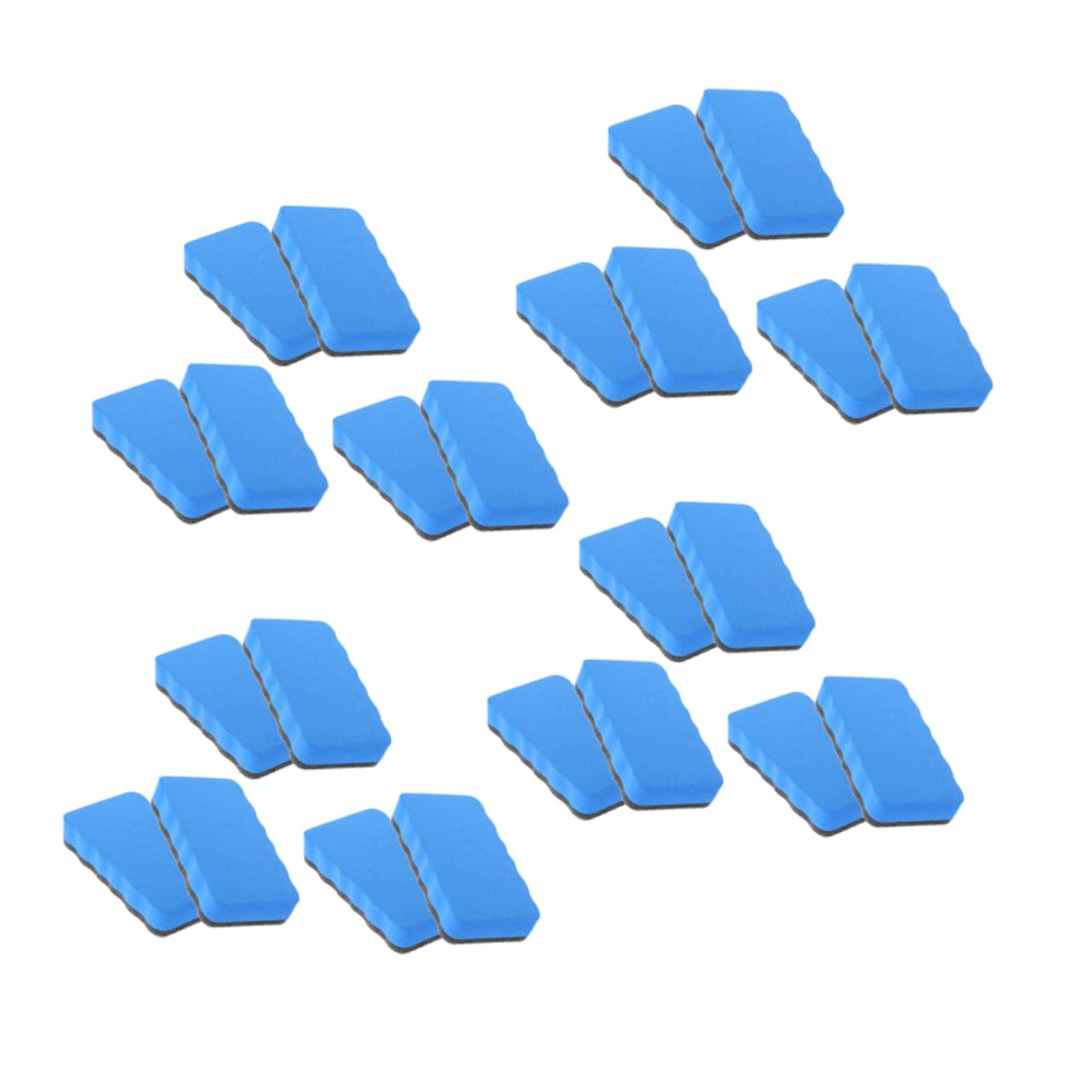 SEWACC 3 Sätze Whiteboard Radiergummi Tragbare Whiteboard Radiergummis Bürobedarf Tragbarer Trocken Abwischbarer Radiergummi Vielseitiger Kreidetafel Stück * 3