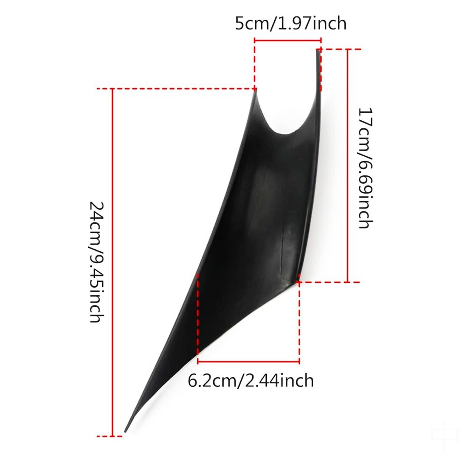 Per BMW Serie 3 e 4 F30 F35 2012-2018, 2 pezzi, coperture per maniglie delle portiere in ABS Maniglia Laterale Cofano