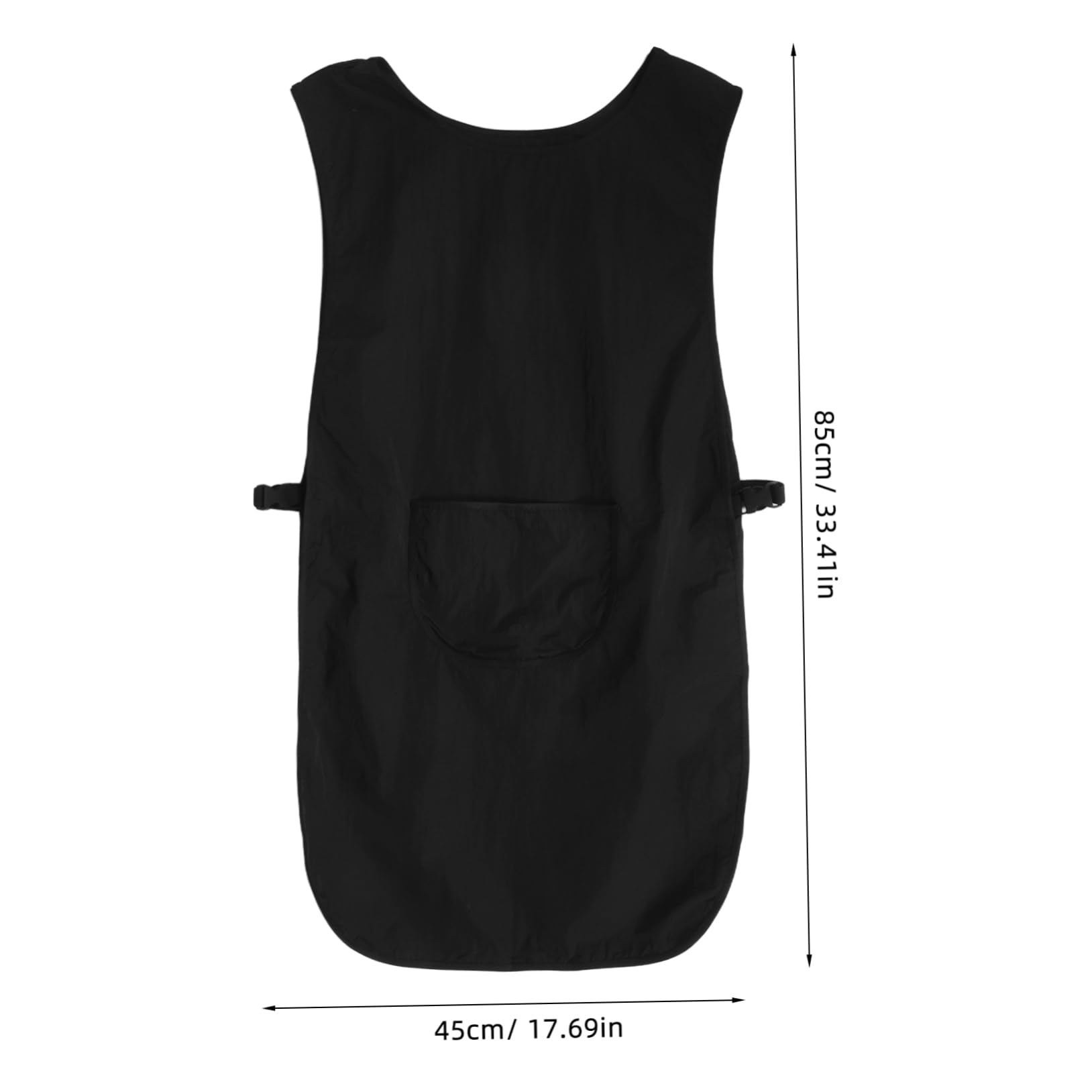 GALPADA Hairdresser Uniform Salon Hair Stylist Barber Vest Hair Stylist Stylish Salon Supplies