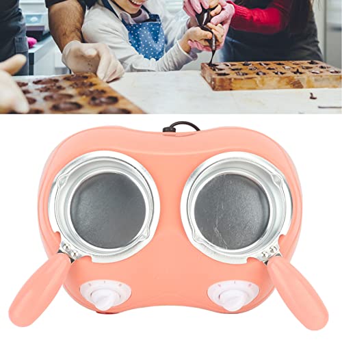 Máquina fundidora de chocolate eléctrica doble pote 250ml miniatura 4