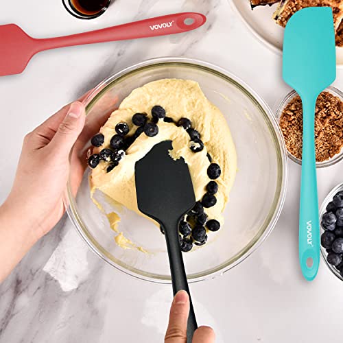 Vovoly LARGE SPATULA 3 Pack Large Silicone Spatula thumb #6