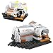 3 in 1 City Space Ship Building Sets Space Shuttle Toys Space Station Spaceship Astronaut Adventure Building Blocks Kit Aerospace Rocket Educational Toy Gift for 6 7 8 9 10 11 12 Year Old (168 Pcs)