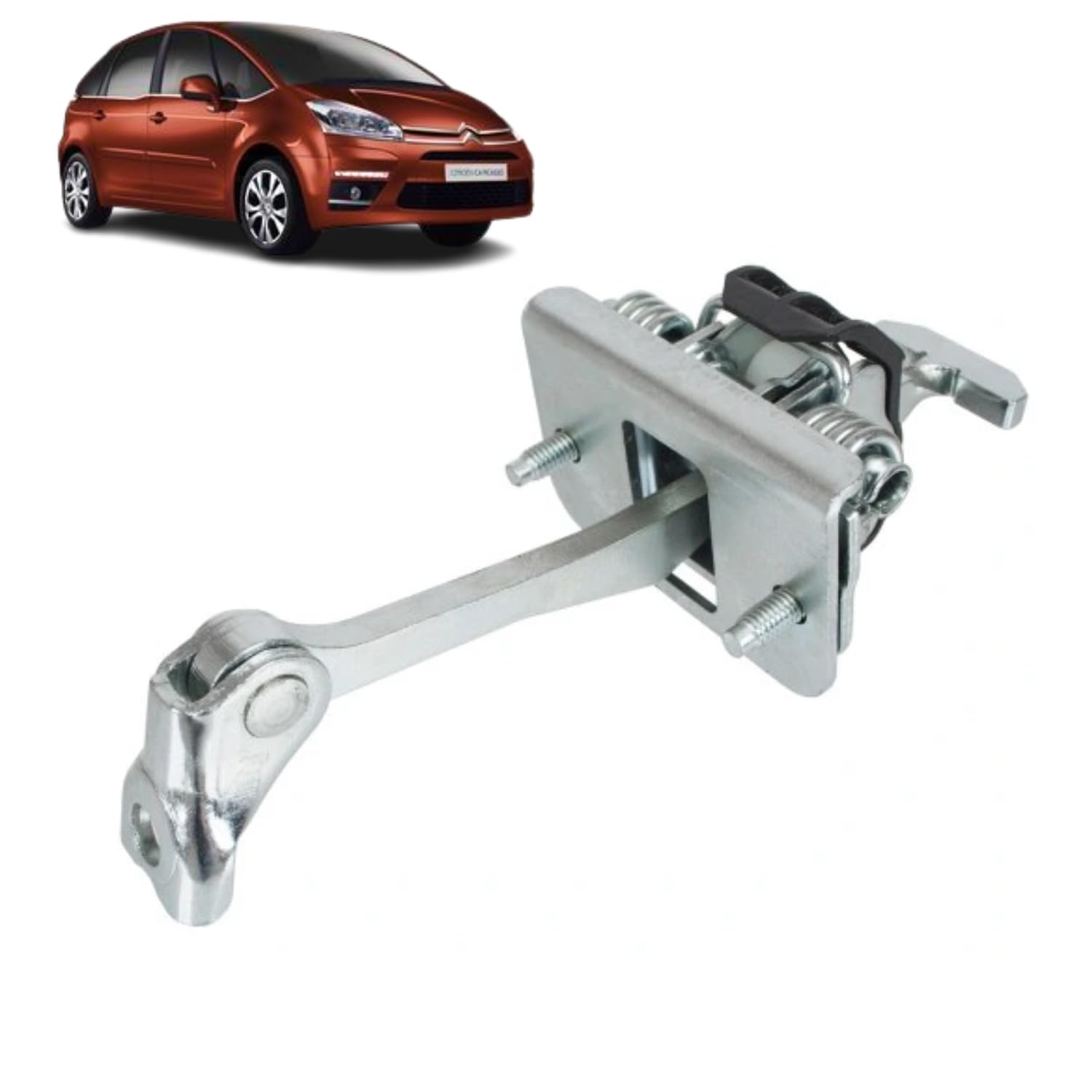 Porte Avant Droite Citroën Grand C4 Picasso II - Couleur EXYB, Occasion (rayures)