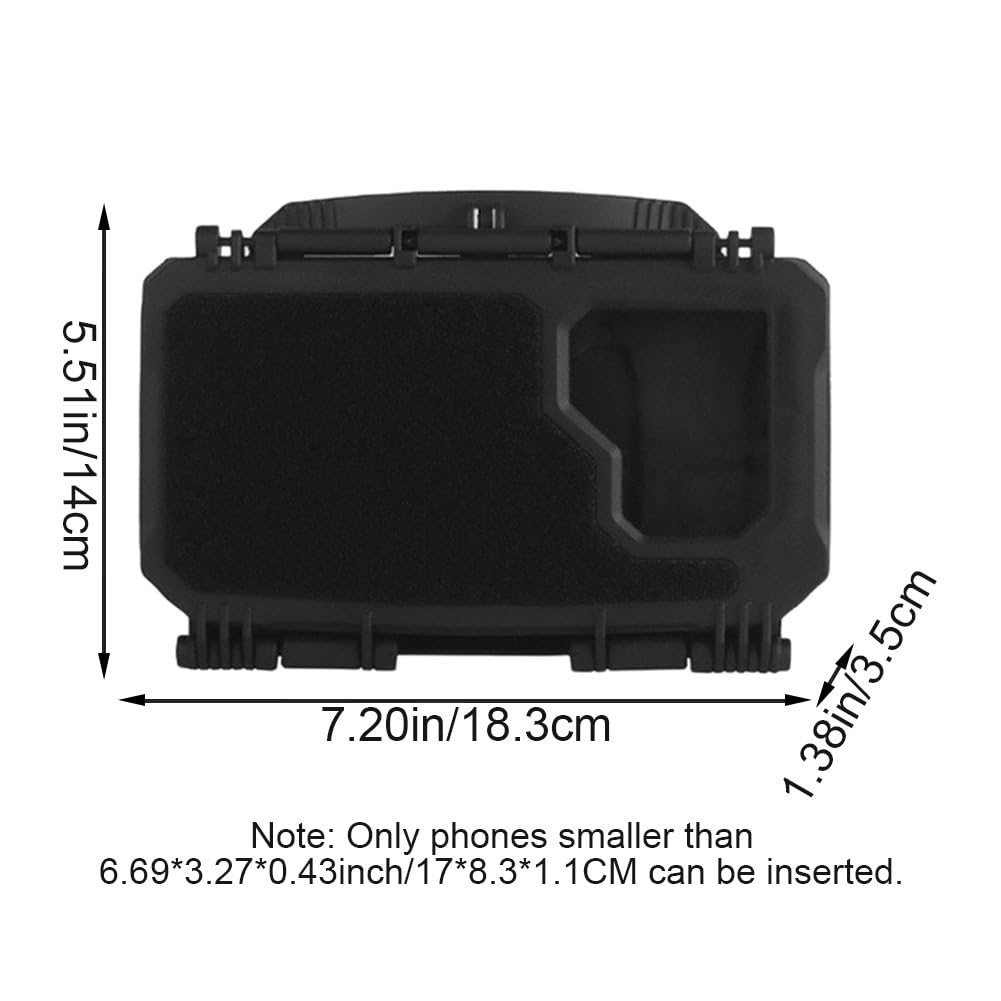 Funda Táctica para Teléfono, Soporte De Navegación Y Administración De Mapas para Teléfono Móvil, Chaleco Portaplacas De Protección para Pecho para Smartphone
