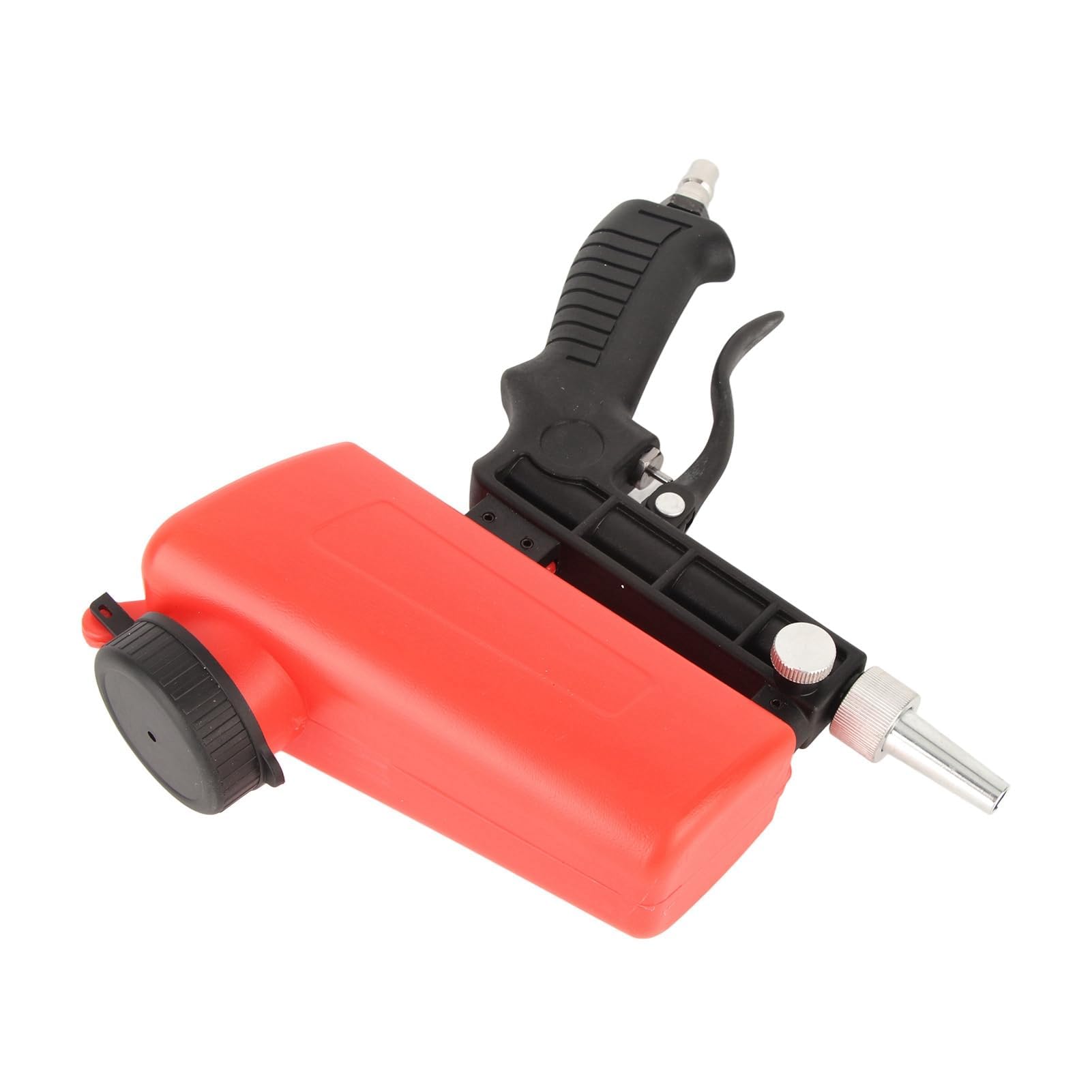 Walfront Chorro de Limpiador de Alta Presión, Mini de Mano Portátil Neumático de Aluminio Ligero y Práctico