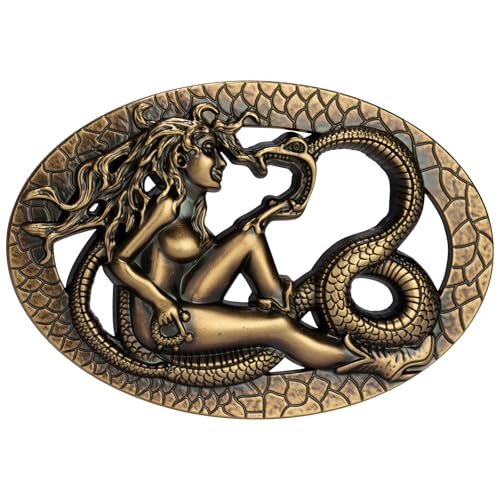 TYWestyles Western Cowboy Belt Buckle for Men women
