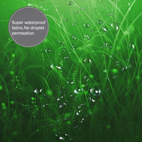 Rideau de douche hiver imperméable et lavable GreenTexture