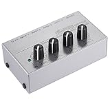 ultramixer free erfahrungen Ultra Compack 4 Kanäle Eingang und 1-Kanal-Ausgangsleitung MONO-Mixer.