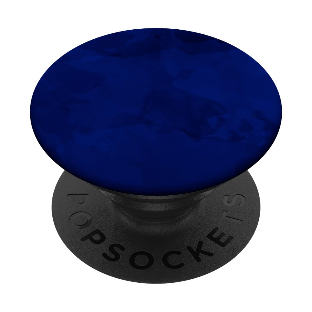 Watercolour Dark Blue PopSockets Adhesive PopGrip