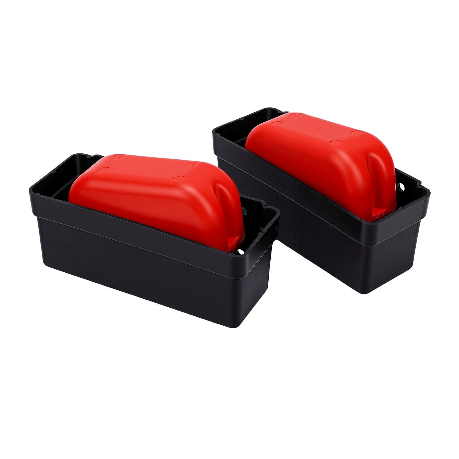 Interruptor de Flotador Controlador de Nivel de Agua Control Automático Duradero para Estanques de Ganado Hidropónico 2 Juegos