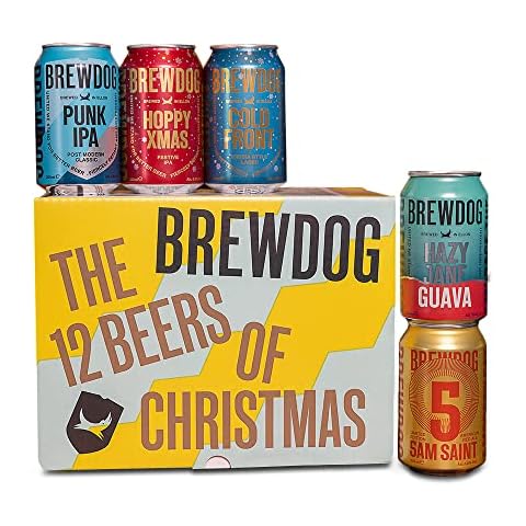 BrewDog 12 Mixed Pack Craft Beers Christmas Limited Edition Cover