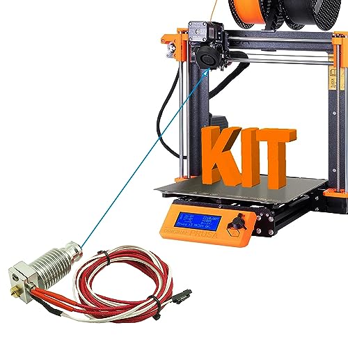 HzdaDeve Hotend für Prusa I3 MK3 Druckkopf Druckkopf Kühlkörper Heat Break Extruder Kit mit zusätzlichen für Prusa I3 MK3/Prusa I3 MK3S+ 3D-Drucker Hotend Ersatz