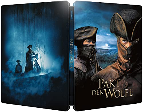 Pakt der Wölfe (Collector’s Edition) – 4K Steelbook (UHD + Blu-ray Disc)