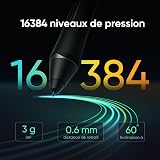 XPPen Artist 22 Plus Graphics Tablet with 21.5-inch Fully-lamintaed Screen, 130% sRGB Color Gamut, Professional Drawing Tablet with X3 Pro Stylus (16K Pen Pressure), Supports Windows/macOS - 2