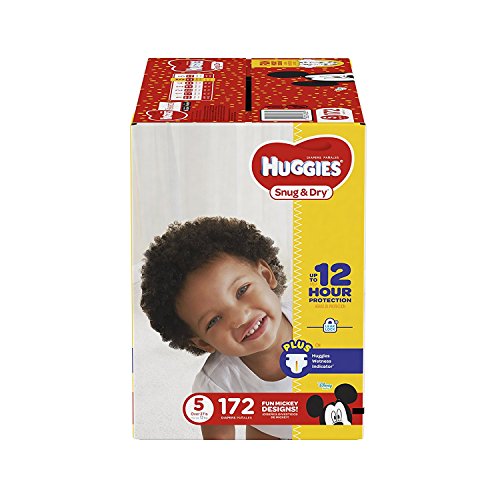 huggies snug and dry price