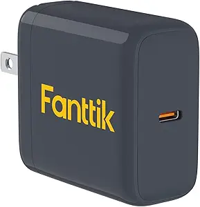 Fanttik PD 65W Fast Charger USB-C Port Fast Charger for T8 APEX Jump Starter