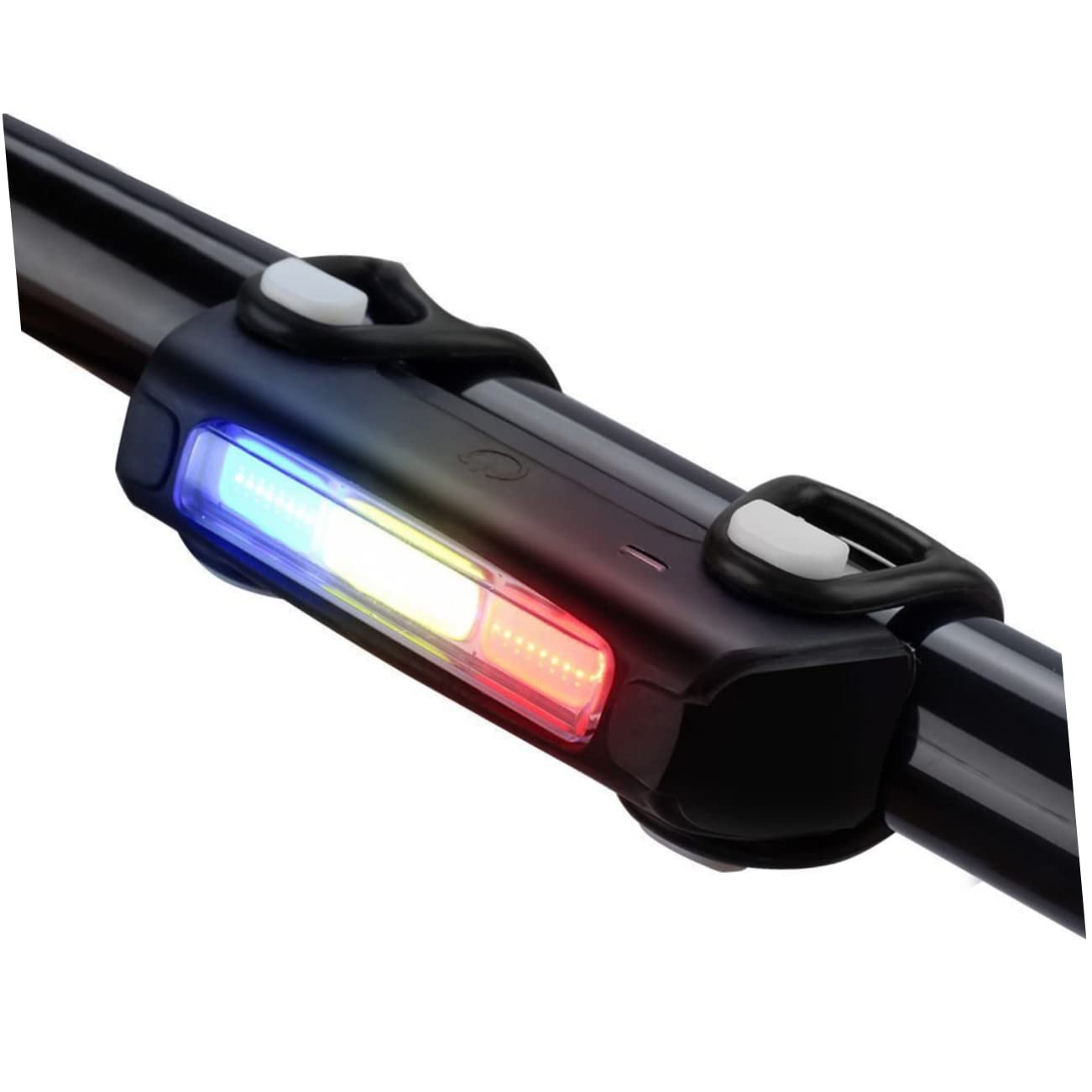 Toddmomy 3 Pièces Mini feu arrière Rechargeable feu arrière Super Brillant Feux arrières Lampe de Poche de sécurité à vélo Lampe de vélo Rechargeable équitation Lumière d'alarme