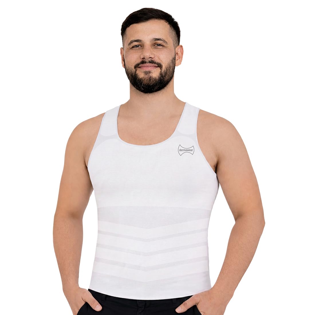 Men Breezeology Zenrik-G Chest and Abdomen Vest Shapewear