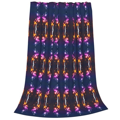 Couverture micro-polaire ultra douce plaid lit canapé maison salon à fleurs décoratives