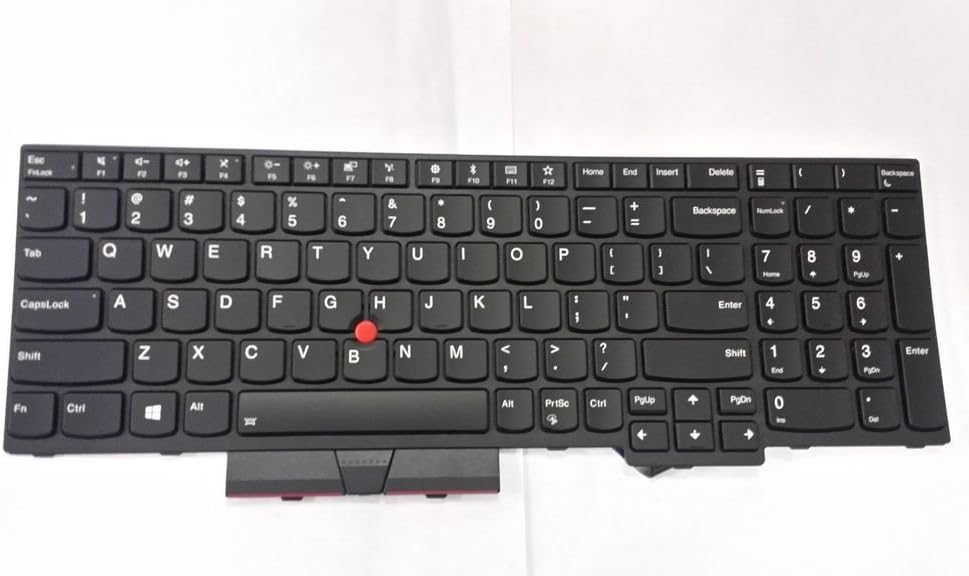 New US Black English Laptop Keyboard Replacement for Lenovo Thinkpad T570 P51S 01ER500 SN20M07847 SN8361-US