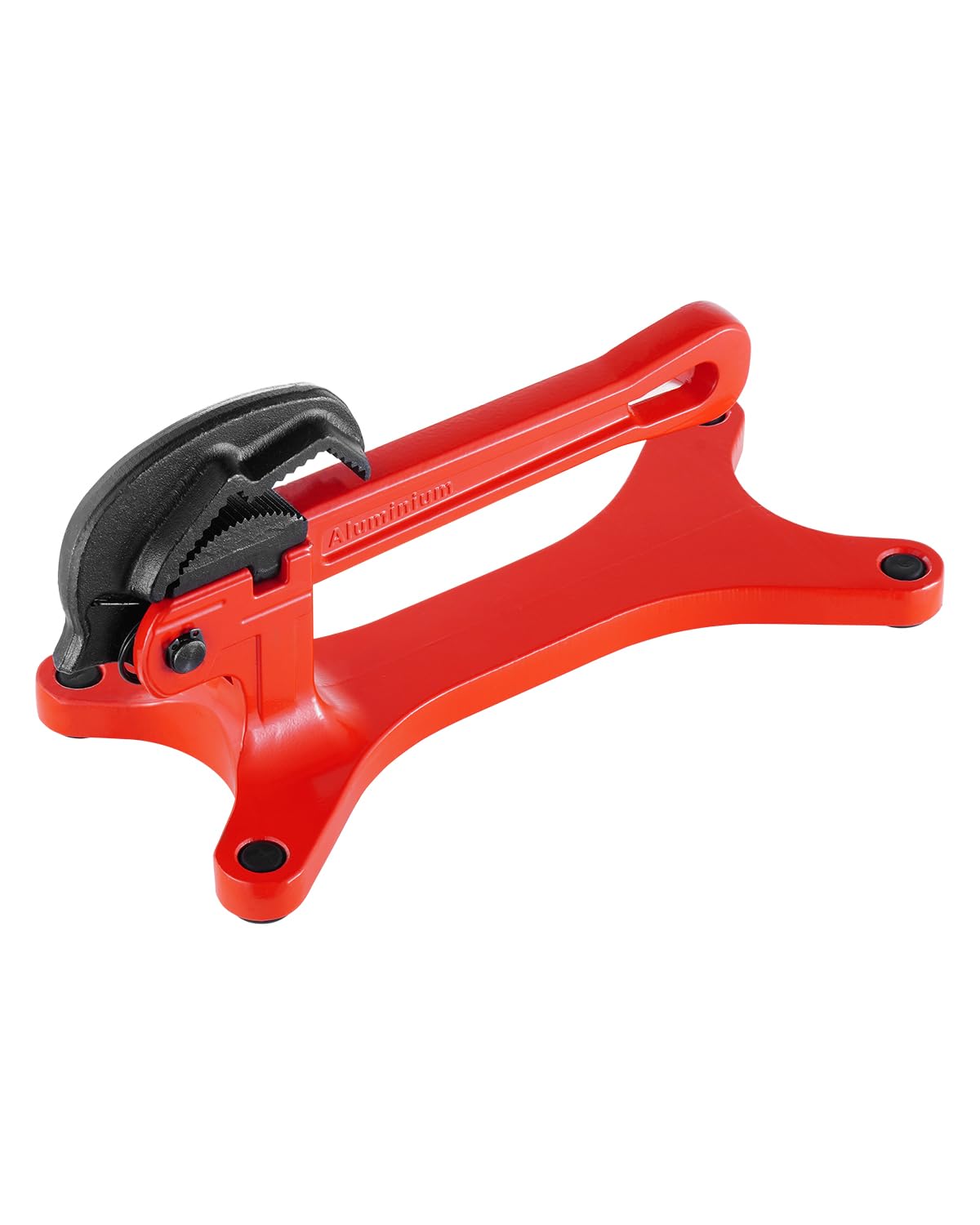 VEVOR Portable Pipe Vise, Lightweight Aluminum Pipe Vise with 1/8