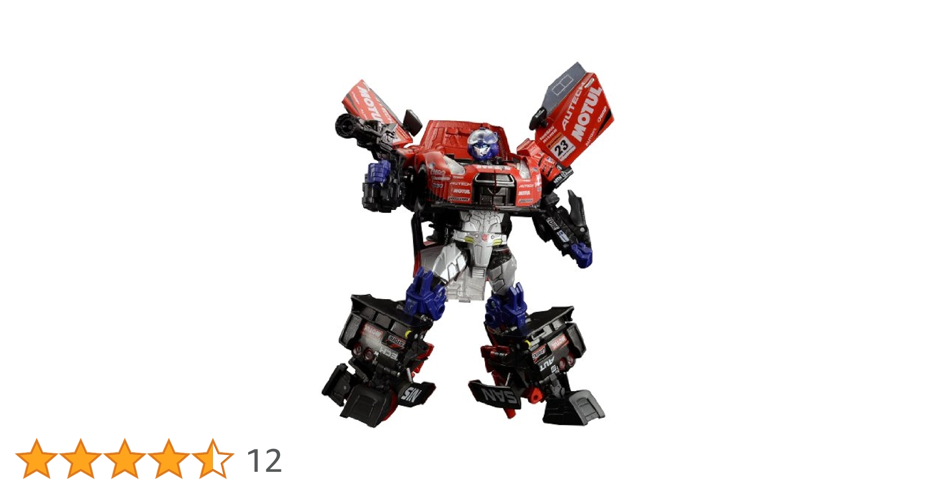 Amazon.co.jp: トランスフォーマーGT GT-01 GT-Rプライム : おもちゃ