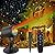 Christmas Projector Lights, ZBPP Star Show LED Lights Red and Green Outdoor IP65 Waterproof,3 Modes RF Remote Control,Landscape Decoration for Xmas Yard Holiday Party