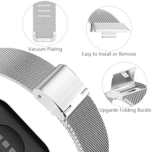 Correa para Huawei Watch FIT 4 Pro FIT3 Metal miniatura 2
