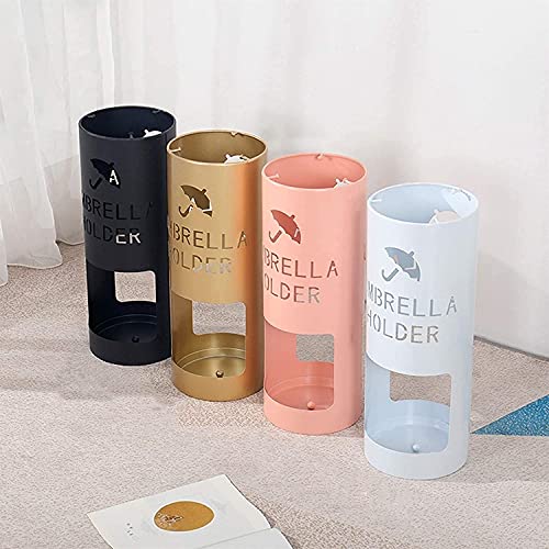 Support de parapluie compact avec 3 crochets pour rangement entrée - 7