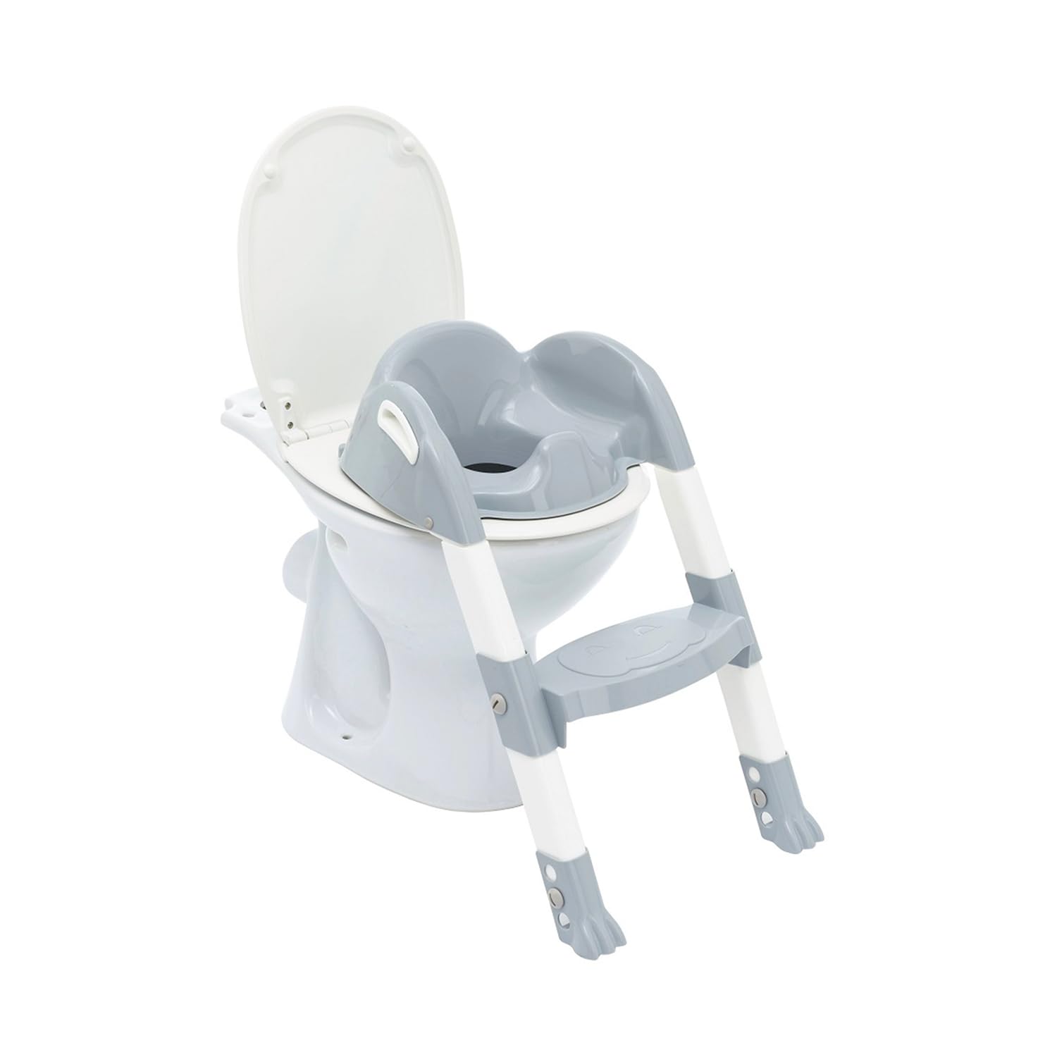 THERMOBABY Reducteur de wc kiddyloo® - Marron glacé - Puériculture & Eveil bébé