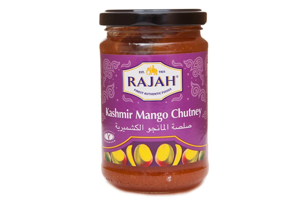 RajahCachemira Chutney de mango