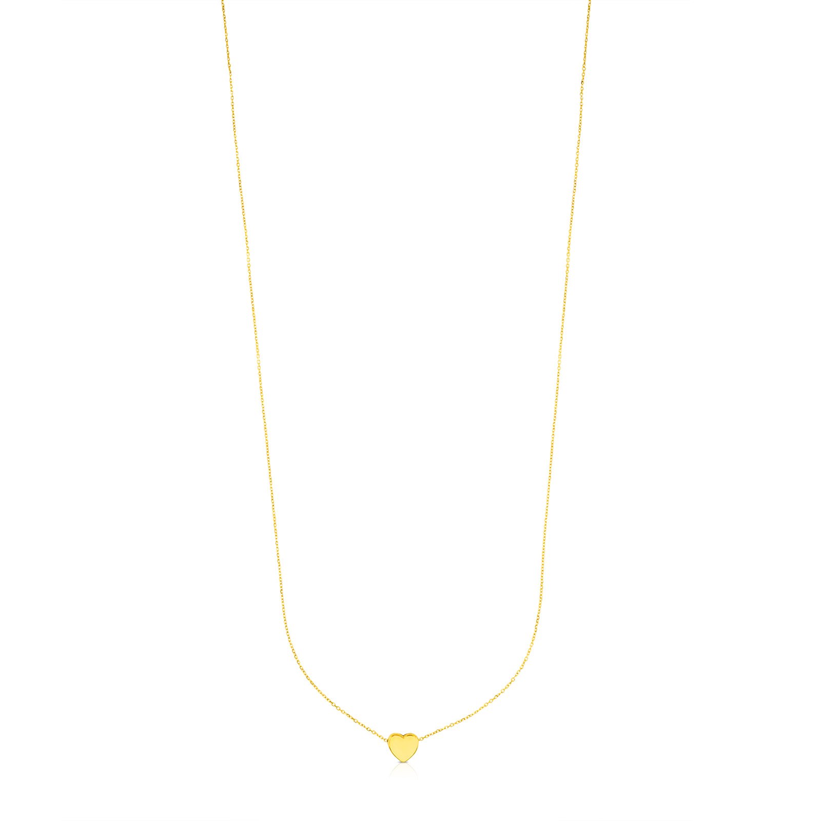Women Sweet Dolls Gold Pendant Necklace of Length 42cm 51278201