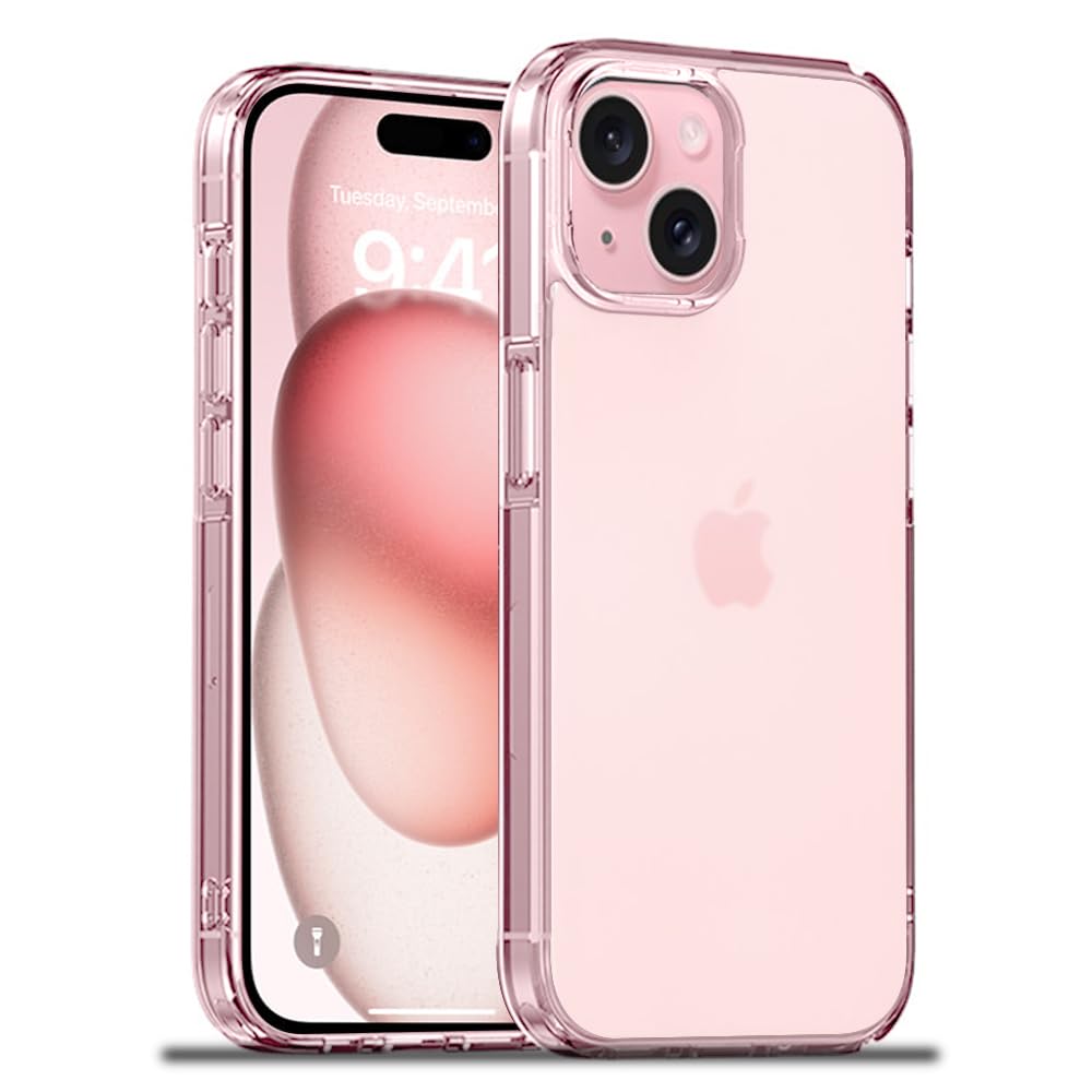 Amazon Basics Ultra Hybrid Matte Camera Protection Back Cover Case for