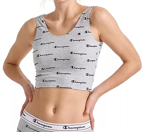 Débardeur Champion court anti-transpiration en coton femme XL