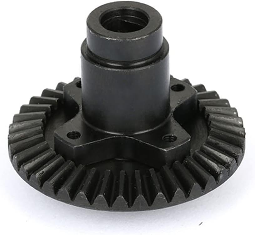 GRESIK Step Miter Heavy Duty Harden Steel Differential Gear Set Racing Car Gear 38 Teeth 13 Teeth Bevel Gear Gear for 1/10 Crawler Car spur Bevel