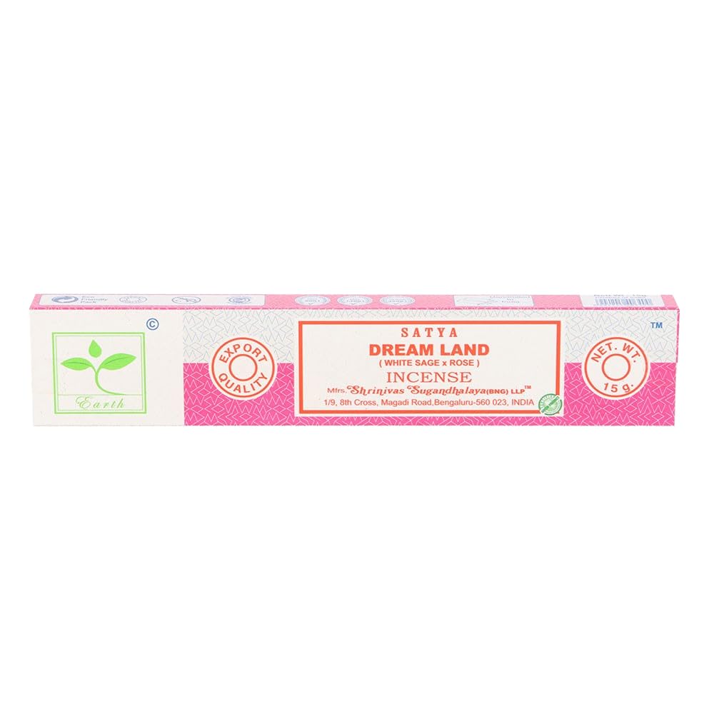Satya Dream Land Earth Incense Sticks (Pack of 6) (One Size) (Brown)