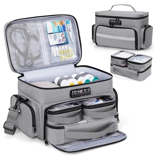 Zannaki Multi-Pouch Medicine Bag