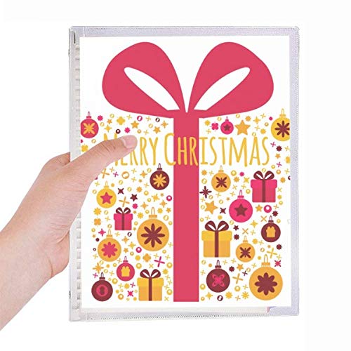 Carnet de notes en spirale rechargeable pour organiser vos fiches de révision sans ratures