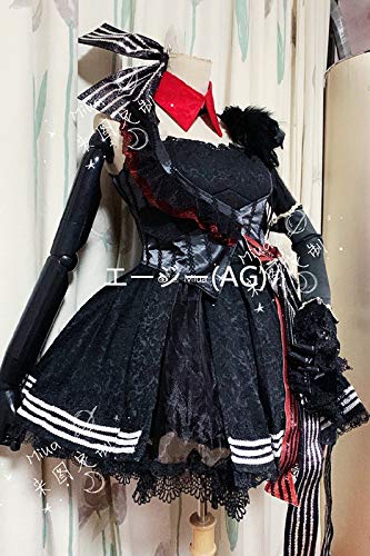 Amazon.co.jp: アズールレーン大鳳μ兵服打歌服コスプレ衣装+髪飾り