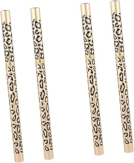 Abaodam 4 Pçs Lápis Delineador Marrom Escuro Lápis De Sobrancelha Lápis Delineador De Olho Maquiagem Sobrancelha Lápis Pincel De Sobrancelha Lápis Delineador Branco Para Linha D'Água Gel