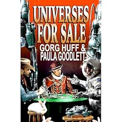 Universes for Sale Audiolibro Por Gorg Huff, Paula Goodlett arte de portada