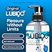 Lubido Original lubricante íntimo a base de agua, libre de parabenos - 250ml (Paquete de 3)