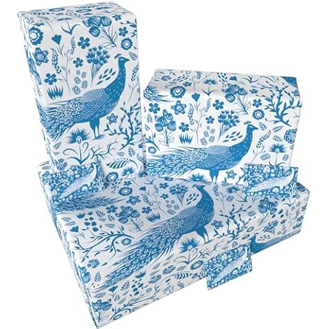 Luxury ECO Gift Wrap with Tags Cover