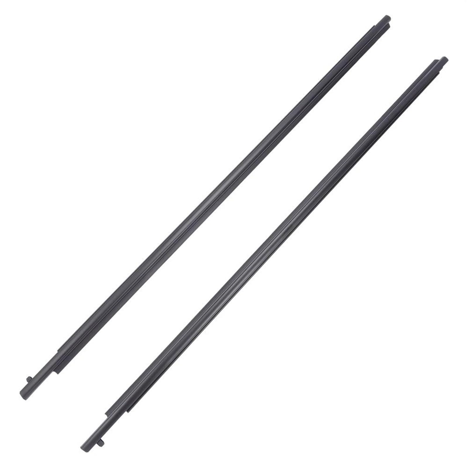 for Toyota for Scion Tc 2005-2010 2PCS Door Window Sweep Belt Molding Weatherstrip Driver & Passenger Side ATGCBCAUF