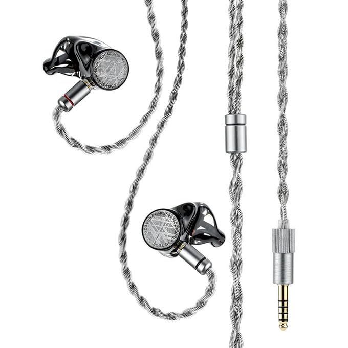 Moondrop METEOR 1DD + 2BA + 4Planar In-Ear Monitor Kablolu Monitör Kulaklık