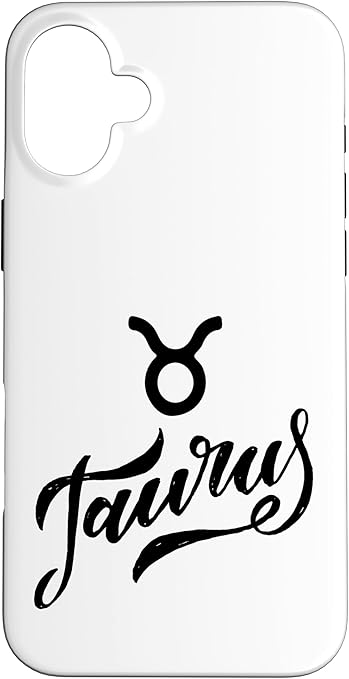 Taurus Taurus Zodiac Sign Zodiac Sign Case for iPhone 16 Plus