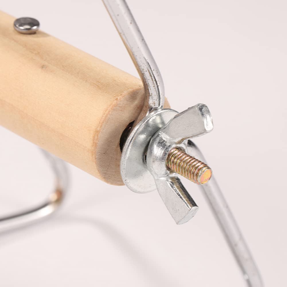 Telaio per Perline,Telaio per Braccialetti in Acciaio Inox,Telaio per Tessitura Perline per gioielli Bracciali Macchina per maglieria fatt