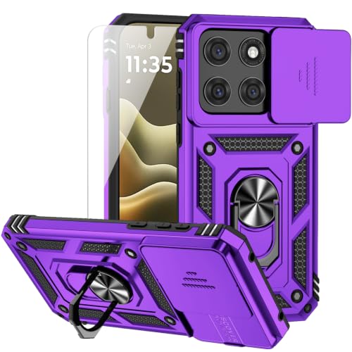 Coque Motorola Edge 2026 avec béquille idéale pour regarder vos vidéos en voyage